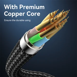 כבל טעינה מהירה Type-C בהספק 240W באורך 2 מטר עוצמתי ועמיד במיוחד | Yesido CA186