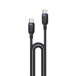 כבל נתונים וטעינה מהירה 60W חיבור Type-C באורך 2 מטר | Yesido CA192