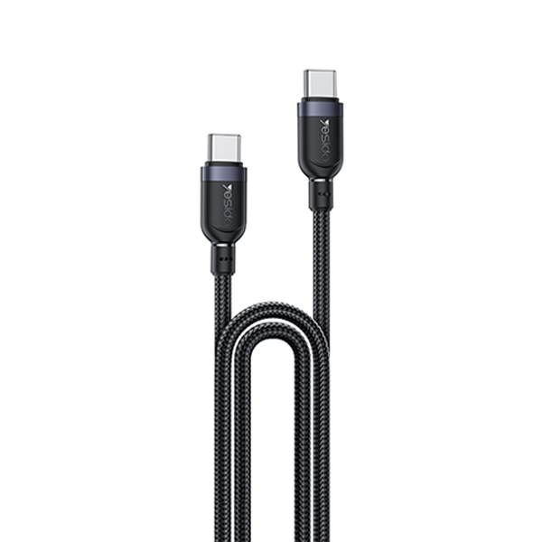 כבל נתונים וטעינה מהירה 60W חיבור Type-C באורך 2 מטר | Yesido CA192