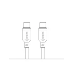 כבל נתונים וטעינה מהירה 60W חיבור Type-C באורך 2 מטר | Yesido CA192