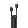 כבל נתונים וטעינה מהירה 60W חיבור Type-C באורך 3 מטר | Yesido CA194