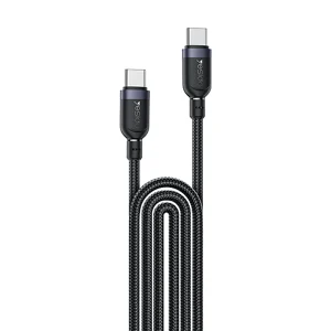 כבל נתונים וטעינה מהירה 60W חיבור Type-C באורך 3 מטר | Yesido CA194