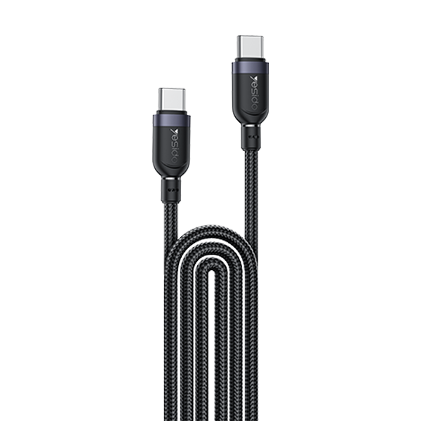 כבל נתונים וטעינה מהירה 60W חיבור Type-C באורך 3 מטר | Yesido CA194