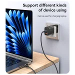 כבל נתונים וטעינה מהירה 60W חיבור Type-C באורך 3 מטר | Yesido CA194