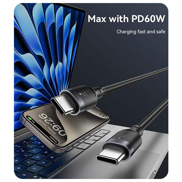 אוזניות קשת אלחוטיות עם סינון רעשים כפול עם חיי סוללה של עד 60 שעות | Yesido EP07