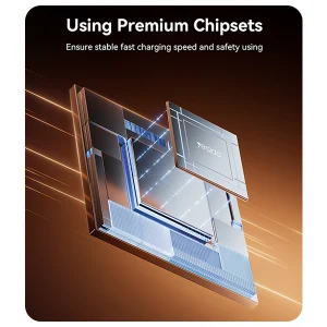 כבל נתונים וטעינה מהירה Type-C בהספק 60W באורך 30 ס"מ עמיד במיוחד | Yesido CA188