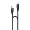 כבל נתונים וטעינה מהירה שזור Type-C בהספק 60W באורך 1.2 מטר | Yesido CA190