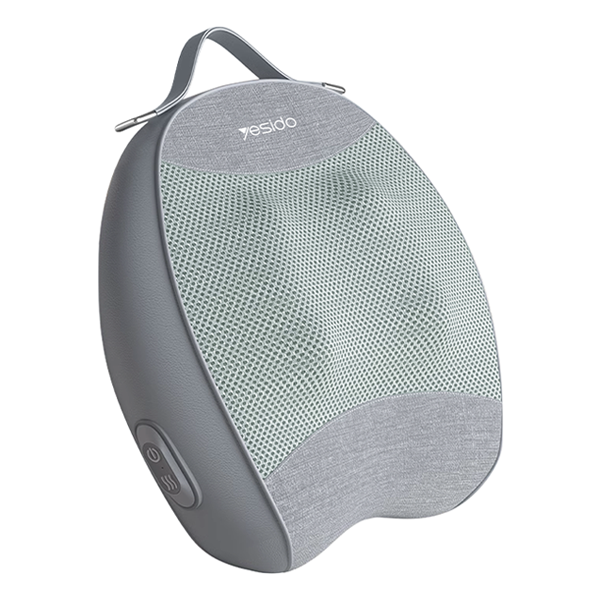 כרית עיסוי לגב עם חימום להמרצת הדם והקלה על שרירים תפוסים | Yesido MG15