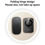 מטען אלחוטי 15W שחור לטעינת אייפון, AirPods ושעון מתקפל לשימוש ביתי | Yesido DS27
