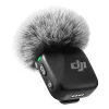מיקרופון אלחוטי DJI Mic Mini יחיד | קומפקטי עם סאונד פרימיום, סינון רעשים וסוללה ל-48 שעות