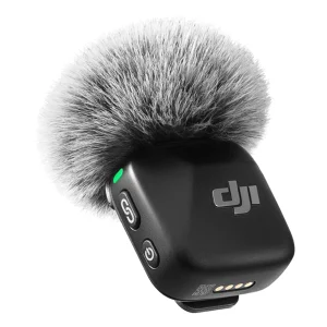 מיקרופון אלחוטי DJI Mic Mini יחיד | קומפקטי עם סאונד פרימיום, סינון רעשים וסוללה ל-48 שעות