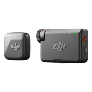 מיקרופון אלחוטי DJI Mic Mini יחיד | קומפקטי עם סאונד פרימיום, סינון רעשים וסוללה ל-48 שעות