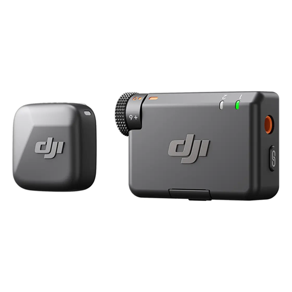מיקרופון אלחוטי DJI Mic Mini יחיד | קומפקטי עם סאונד פרימיום, סינון רעשים וסוללה ל-48 שעות