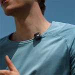 מיקרופון אלחוטי DJI Mic Mini יחיד | קומפקטי עם סאונד פרימיום, סינון רעשים וסוללה ל-48 שעות