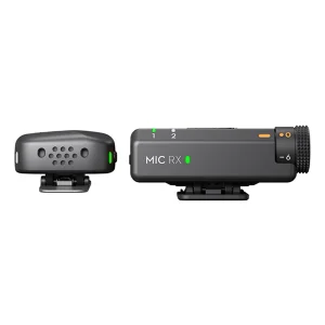 מיקרופון אלחוטי DJI Mic Mini יחיד | קומפקטי עם סאונד פרימיום, סינון רעשים וסוללה ל-48 שעות