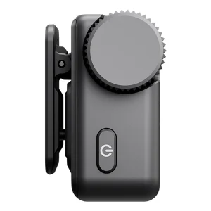 מיקרופון אלחוטי DJI Mic Mini יחיד | קומפקטי עם סאונד פרימיום, סינון רעשים וסוללה ל-48 שעות