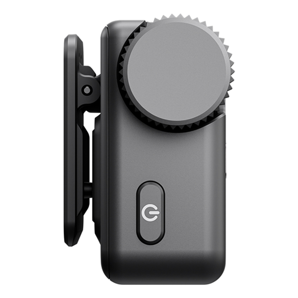 מיקרופון אלחוטי DJI Mic Mini יחיד | קומפקטי עם סאונד פרימיום, סינון רעשים וסוללה ל-48 שעות