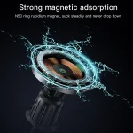 מעמד מגנטי לרכב 15W תומך MagSafe עם טעינה אלחוטית מהירה | Yesido C190