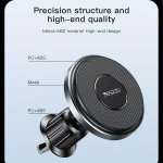מעמד מגנטי לרכב 15W תומך MagSafe עם טעינה אלחוטית מהירה | Yesido C190