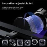 מעמד מגנטי לרכב 15W תומך MagSafe עם טעינה אלחוטית מהירה | Yesido C190