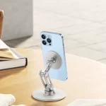 מעמד מגנטי עוצמתי לטלפון מתקפל עם זרוע מתכווננת | Boneruy L08mini C 2