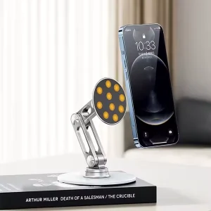 מעמד מגנטי עוצמתי לטלפון מתקפל עם זרוע מתכווננת | Boneruy L08mini C 5