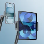 מעמד רצפתי לטאבלט או סמארטפון עד גובה 1.5 מטר עם ראש מתכוונן 360° | Yesido C295