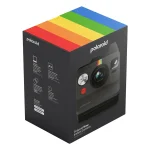 מצלמת פולארויד Polaroid Now Instant Camera Gen 3 בצבע שחור | לפיתוח מיידי ותוצאה אייקונית תוך 15 דקות
