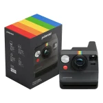 מצלמת פולארויד Polaroid Now Instant Camera Gen 3 בצבע שחור | לפיתוח מיידי ותוצאה אייקונית תוך 15 דקות