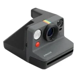 מצלמת פולארויד Polaroid Now Instant Camera Gen 3 בצבע שחור | לפיתוח מיידי ותוצאה אייקונית תוך 15 דקות