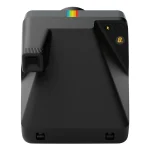 מצלמת פולארויד Polaroid Now Instant Camera Gen 3 בצבע שחור | לפיתוח מיידי ותוצאה אייקונית תוך 15 דקות