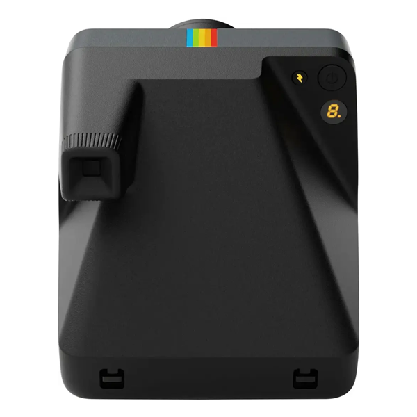 מצלמת פולארויד Polaroid Now Instant Camera Gen 3 בצבע שחור | לפיתוח מיידי ותוצאה אייקונית תוך 15 דקות