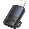 מתאם Otg מ Type C ל Lightning מהיר ועוצמתי | Yesido Gs27 1