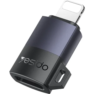 מתאם Otg מ Type C ל Lightning מהיר ועוצמתי | Yesido Gs27 1