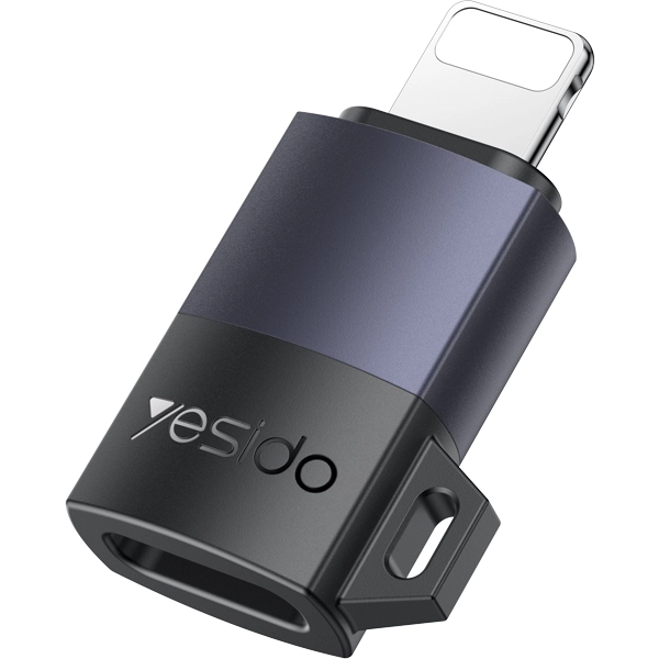 מתאם Otg מ Type C ל Lightning מהיר ועוצמתי | Yesido Gs27 1
