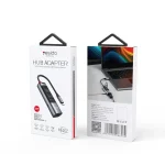 מתאם Otg מהיר 3 ב 1 עם חיבורי Type C, Usb ו Hdmi לנוחיות מקסימלית | Yesido Hb22 2