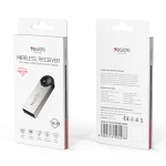 מתאם אודיו USB בלוטוס לרכב לשידור מוזיקה ומענה לשיחות טלפון | Yesido YAU81