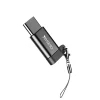 מתאם מיני Otg מ Type C ל Micro Usb עם עיצוב שרוך נוח לנשיאה | Yesido Gs04 1