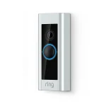 פעמון דלת חכם Ring Video Doorbell Pro לבן עם איכות וידאו 1080p | ראיית לילה וחיבור לאלכסה