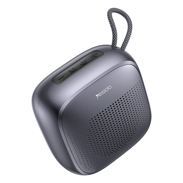 רמקול בלוטוס נייד עמיד למים עם באס חזק במיוחד, מושלם לטיולים ולחוץ | Yesido YSW24