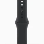 שעון חכם Apple Watch 46mm Series 10 GPS בצבע Jet Black Aluminum | רצועה שחורה S/M