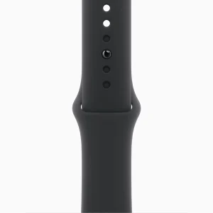 שעון חכם Apple Watch 46mm Series 10 GPS בצבע Jet Black Aluminum | רצועה שחורה S/M