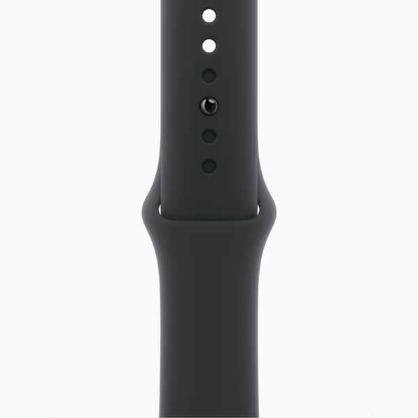שעון חכם Apple Watch 46mm Series 10 GPS בצבע Jet Black Aluminum | רצועה שחורה S/M