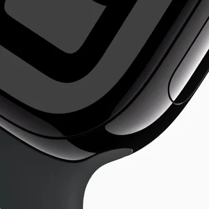 שעון חכם Apple Watch 46mm Series 10 GPS בצבע Jet Black Aluminum | רצועה שחורה S/L