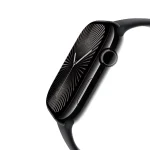 שעון חכם Apple Watch 46mm Series 10 GPS בצבע Jet Black Aluminum | רצועה שחורה S/M