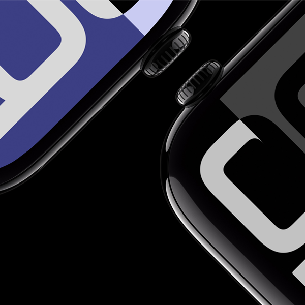 שעון חכם Apple Watch 46mm Series 10 GPS בצבע Jet Black Aluminum | רצועה שחורה S/M
