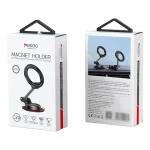 תושבת מגנטית לרכב תומכת MagSafe עם סיבוב 360° וזרוע מתכת איכותית | Yesido C218