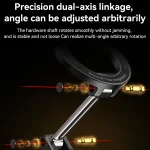 תושבת מגנטית לרכב תומכת MagSafe עם סיבוב 360° וזרוע מתכת איכותית | Yesido C218