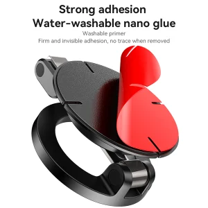 תושבת מגנטית לרכב תומכת MagSafe עם סיבוב 360° וזרוע מתכת איכותית | Yesido C218