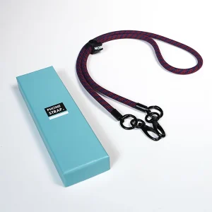 שרוך נשיאה לסמארטפון סגול | לנוחות מקסימלית וסטייל